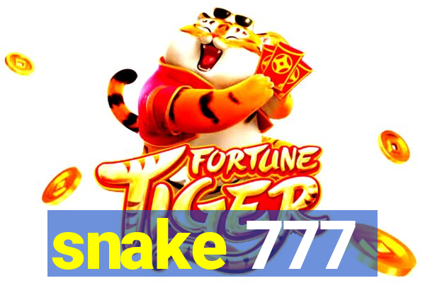 snake 777