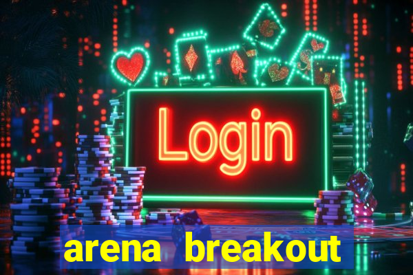 arena breakout infinite como jogar