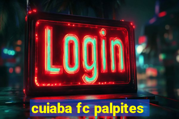 cuiaba fc palpites