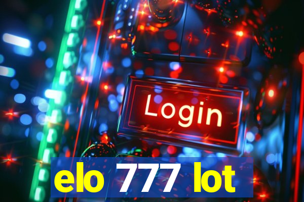 elo 777 lot