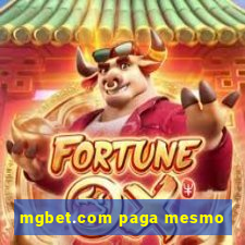 mgbet.com paga mesmo