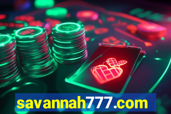 savannah777.com