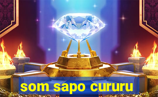 som sapo cururu