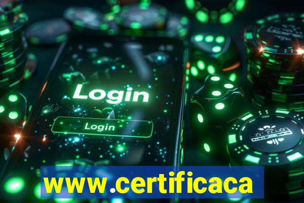 www.certificacaotecnica.com.br