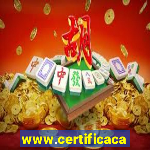 www.certificacaotecnica.com.br