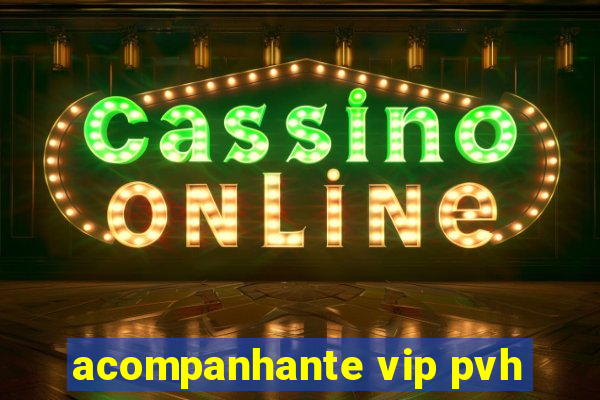 acompanhante vip pvh