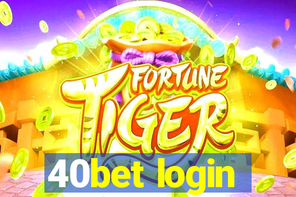 40bet login