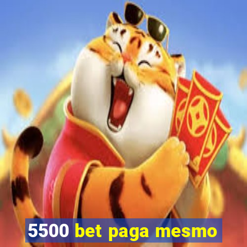 5500 bet paga mesmo