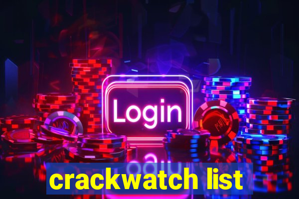 crackwatch list