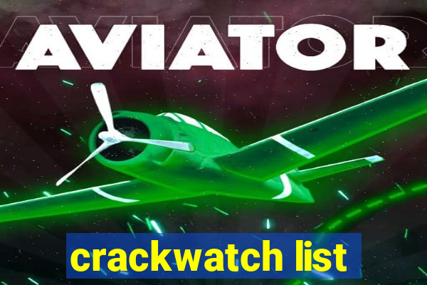 crackwatch list