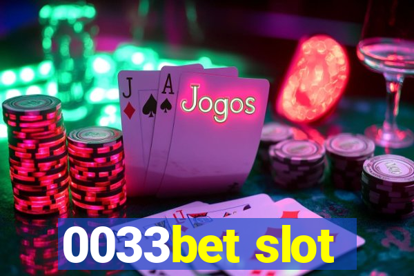 0033bet slot