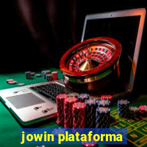 jowin plataforma