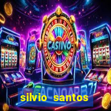 silvio santos altura e peso