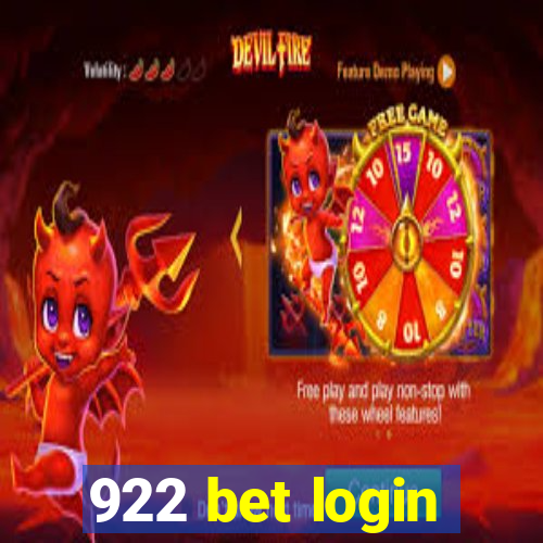 922 bet login