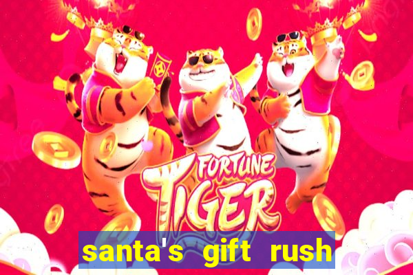 santa's gift rush demo pg