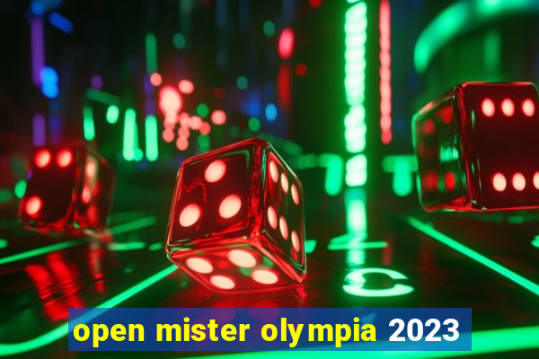 open mister olympia 2023