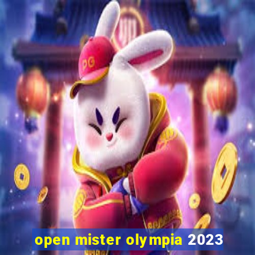 open mister olympia 2023