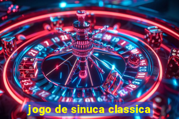 jogo de sinuca classica