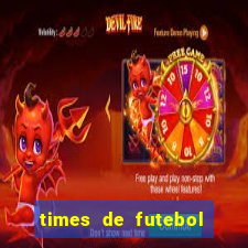 times de futebol para colorir