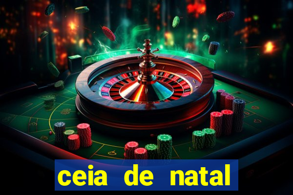 ceia de natal completa pronta