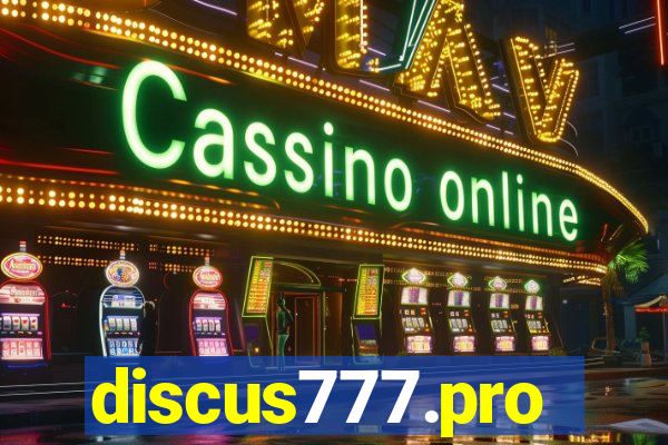 discus777.pro