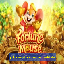 prive na vila nova cachoeirinha