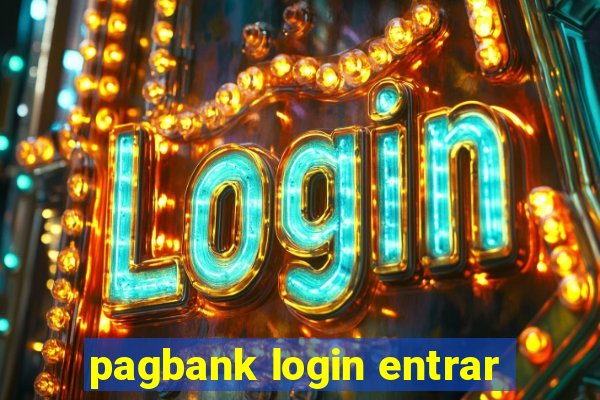 pagbank login entrar