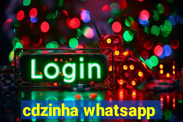 cdzinha whatsapp