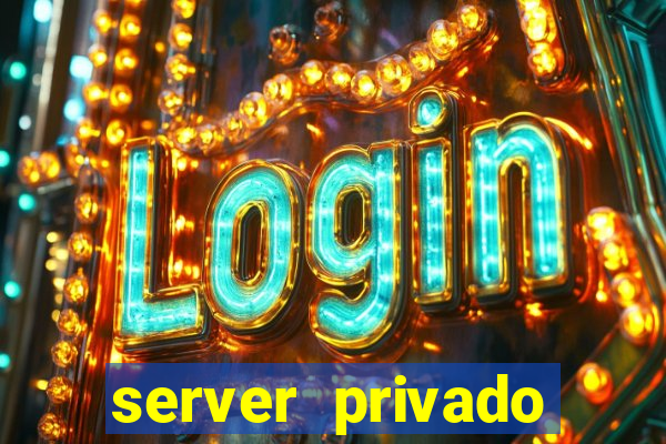 server privado shindo life