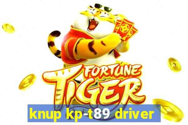 knup kp-t89 driver