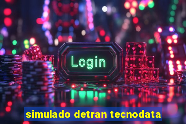 simulado detran tecnodata