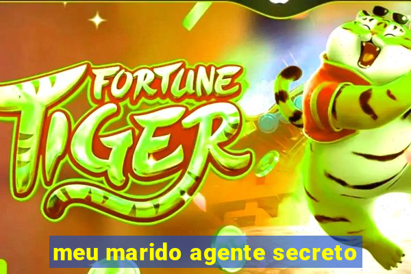 meu marido agente secreto