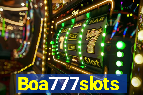 Boa777slots