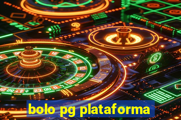 bolo pg plataforma