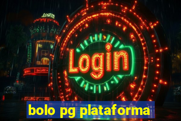 bolo pg plataforma