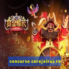 concurso cerejeiras ro