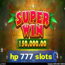 hp 777 slots