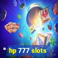 hp 777 slots