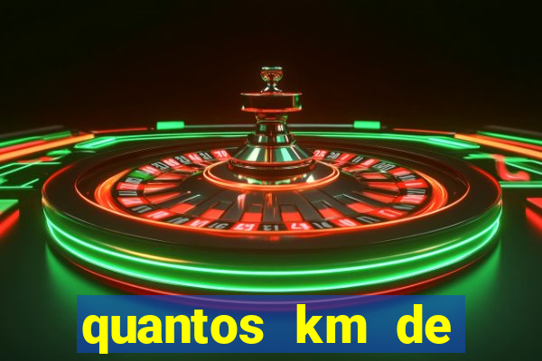 quantos km de natal para porto de galinhas