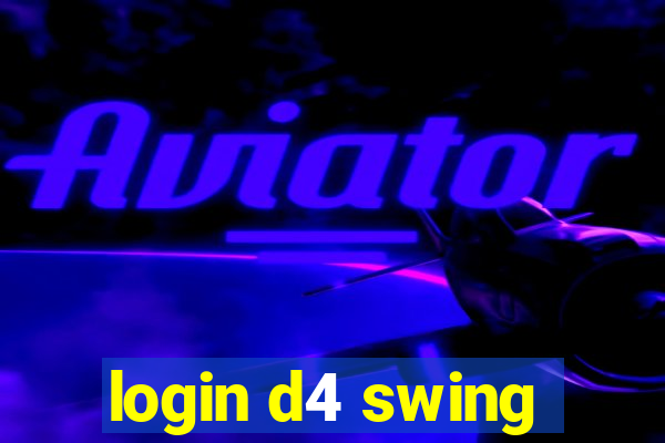 login d4 swing