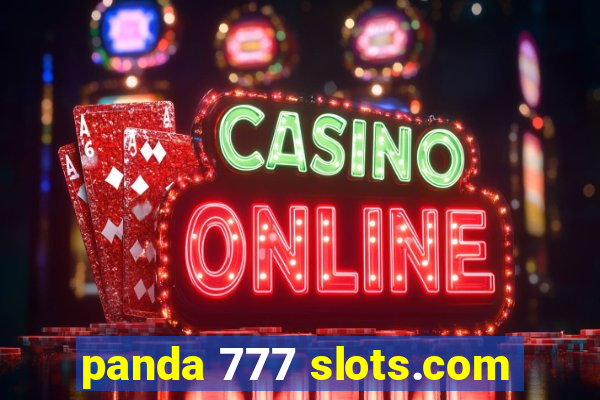 panda 777 slots.com