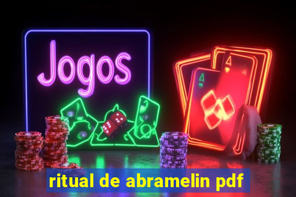 ritual de abramelin pdf