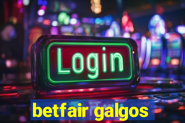 betfair galgos