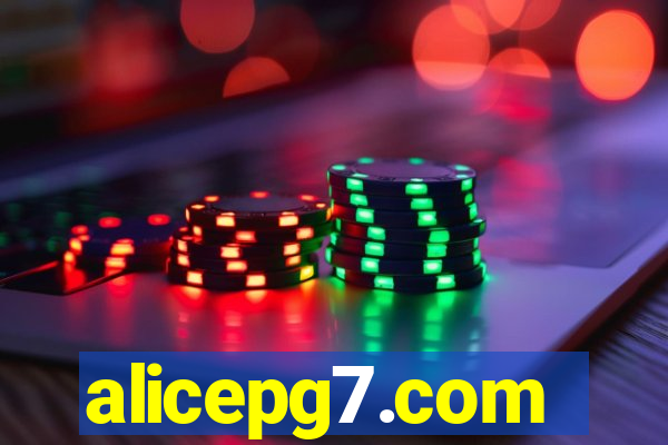 alicepg7.com