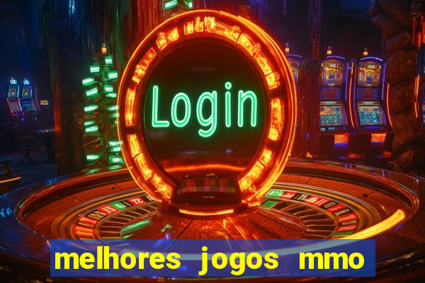 melhores jogos mmo para android