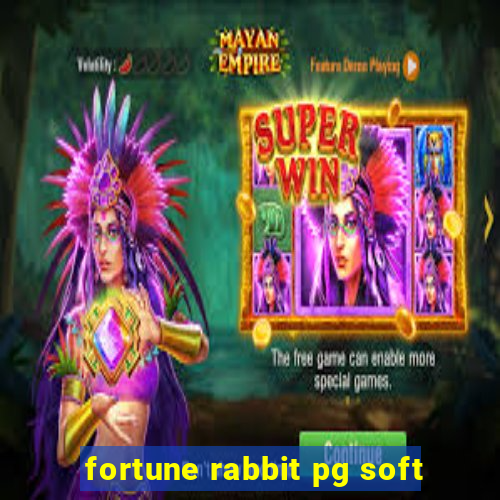 fortune rabbit pg soft