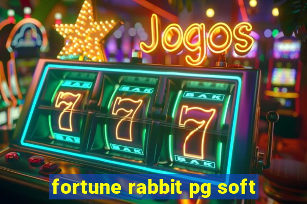 fortune rabbit pg soft