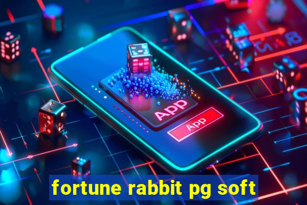 fortune rabbit pg soft