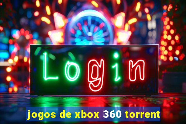 jogos de xbox 360 torrent