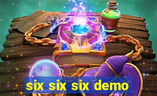 six six six demo